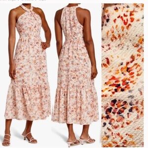 Laundry by Shelli Segal Maxi Halter Dress Size 10